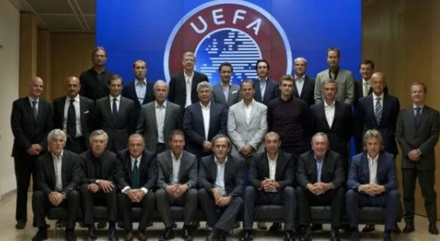 FATİH TERİM UEFA TOPLANTISINDA