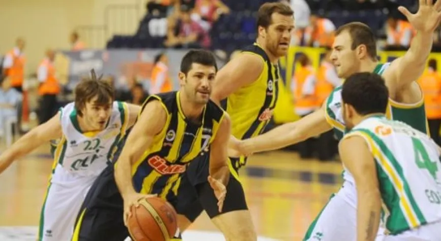 FB ÜLKER, OLİN EDİRNE'Yİ RAHAT GEÇTİ