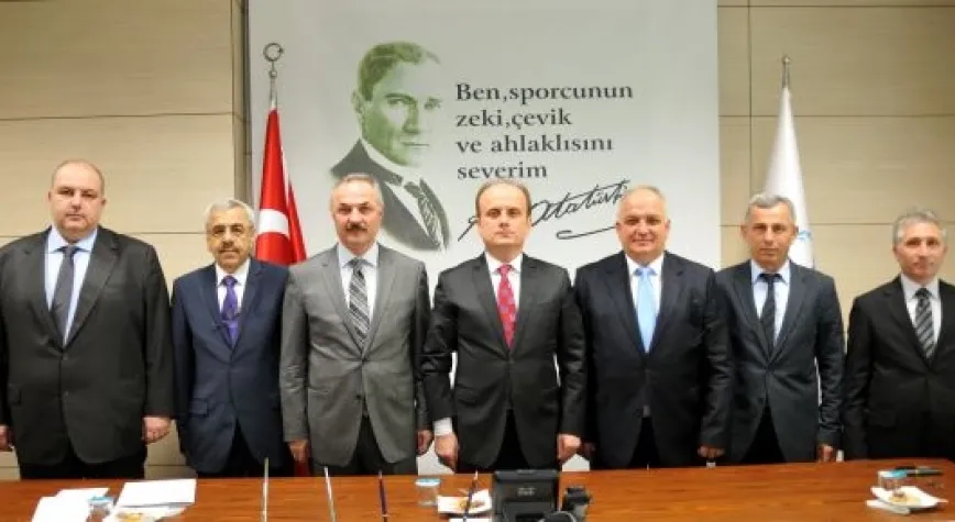 FEDERASYONLARA SIKI DENETİM!