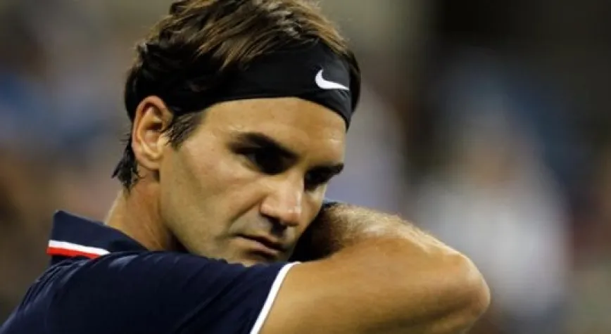 FEDERER AMERİKA AÇIK'A VEDA ETTİ