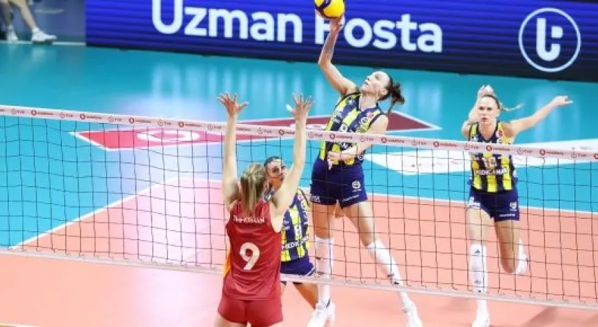  FENERBAHÇE: 3 GALATASARAY: 2