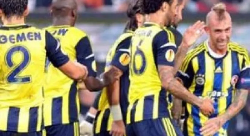 FENERBAHÇE AVANTAJ YAKALADI: 2- 0