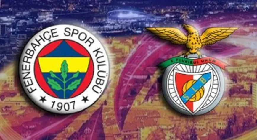FENERBAHÇE BENFİCA İLE OYNUYOR!