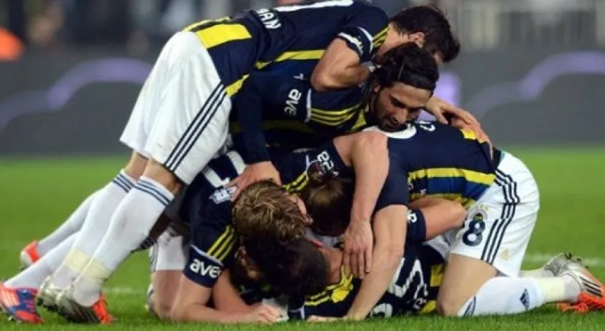 FENERBAHÇE BU SEVİNCİ YAŞAMAK İSTİYOR!