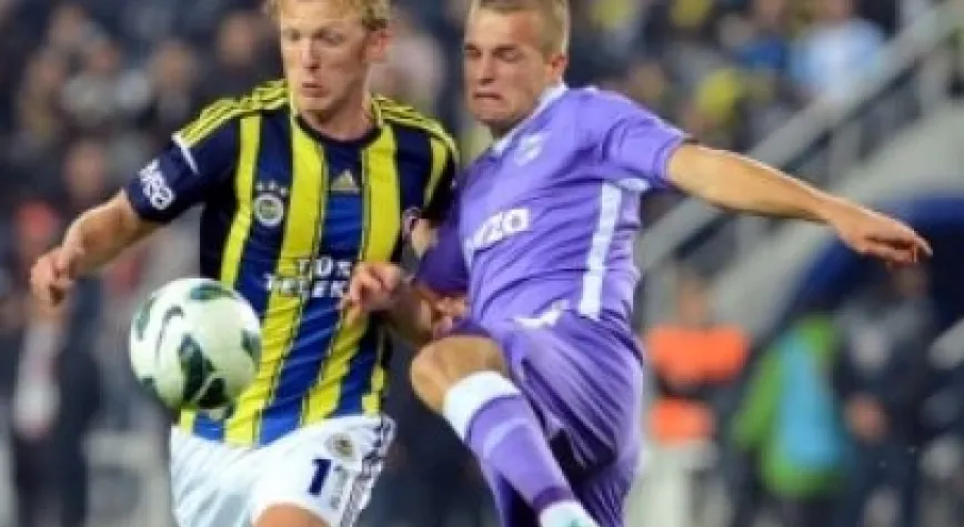 FENERBAHÇE DURDURULAMIYOR: 2- 0