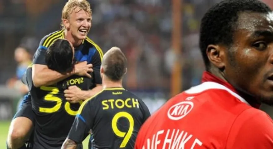 FENERBAHÇE EMENIKE'NİN TAKIMIYLA EŞLEŞTİ