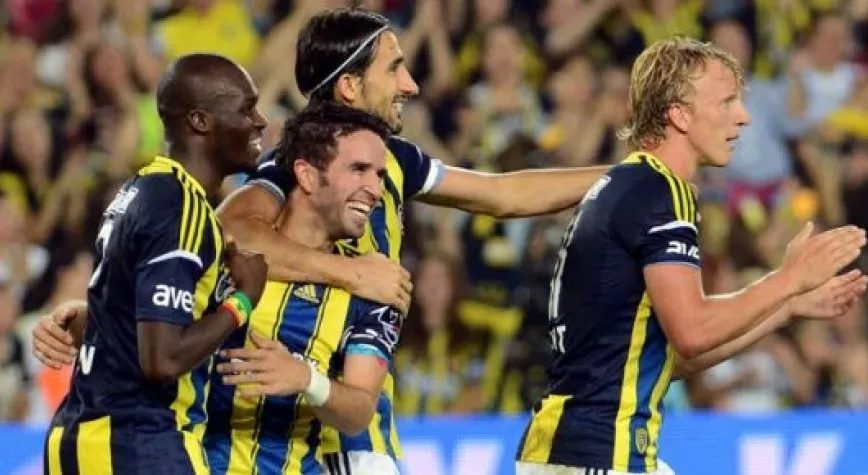 FENERBAHÇE GÖKHAN'LA 