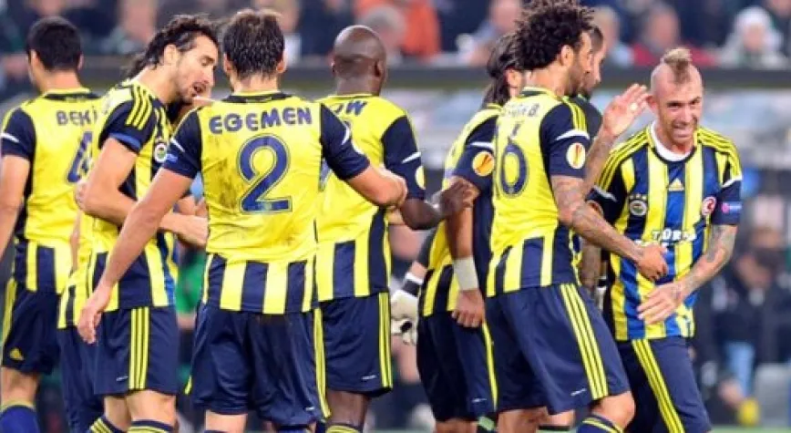 FENERBAHÇE GURBETTE GALİP: 4- 2