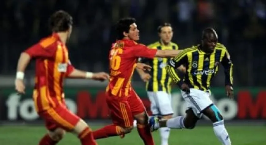 FENERBAHÇE KAYSERİ VİRAJINDA...