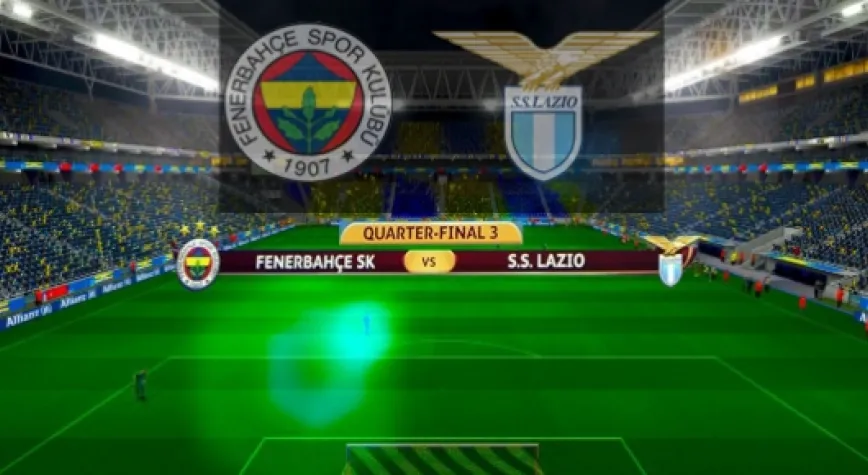 FENERBAHÇE-  LAZİO MAÇI STAR TV'DE...