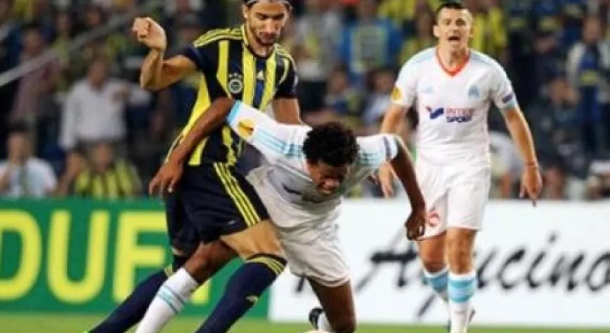 FENERBAHÇE MARSİLYA'DA GALİP: 1- 0