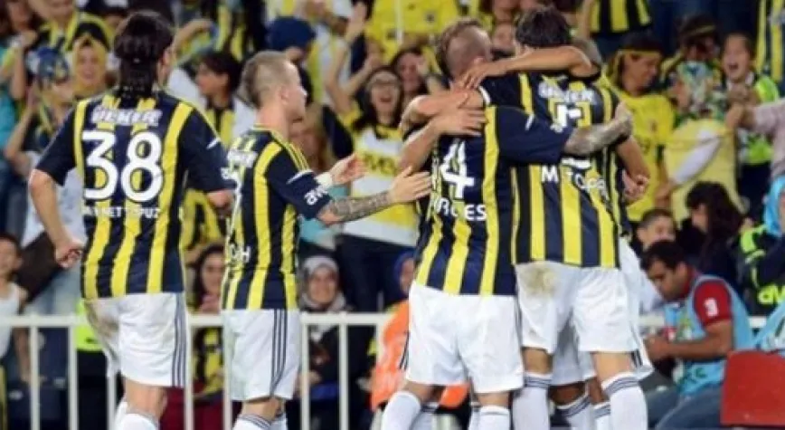 FENERBAHÇE MERSİN'E GALİP: 2- 1