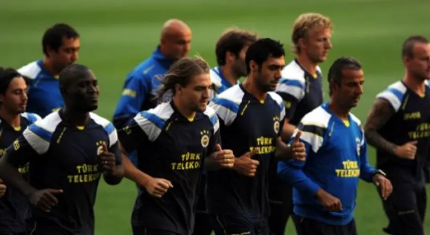 FENERBAHÇE ROMANYA'YA GİTTİ