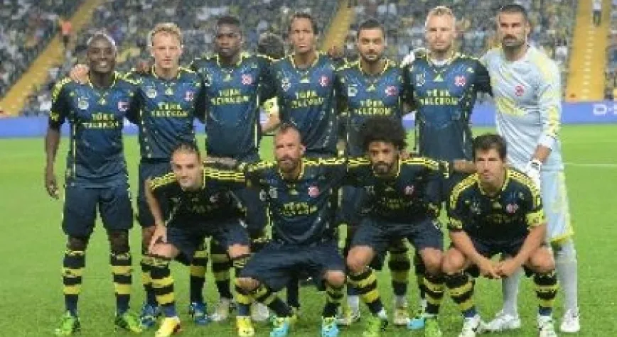 FENERBAHÇE RÖVANŞ İÇİN SAHADA!..