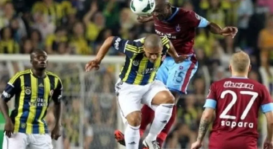 FENERBAHÇE- TRABZONSPOR: 0- 0