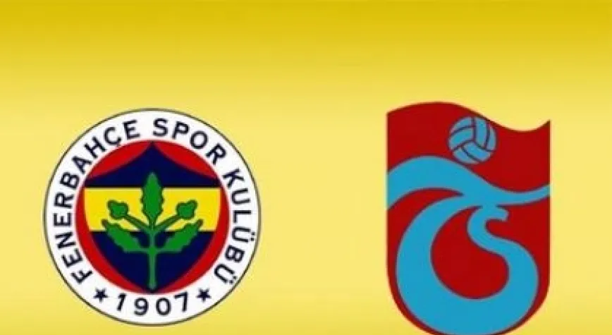 FENERBAHÇE TRABZONSPOR'U KONUK EDECEK