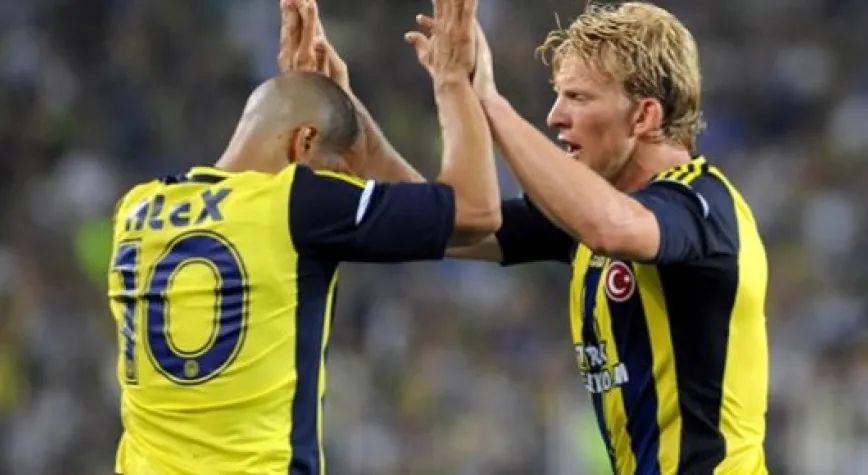 FENERBAHÇE TUR PEŞİNDE