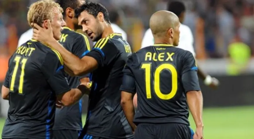 FENERBAHÇE ZORLANDI AMA TUR ATLADI