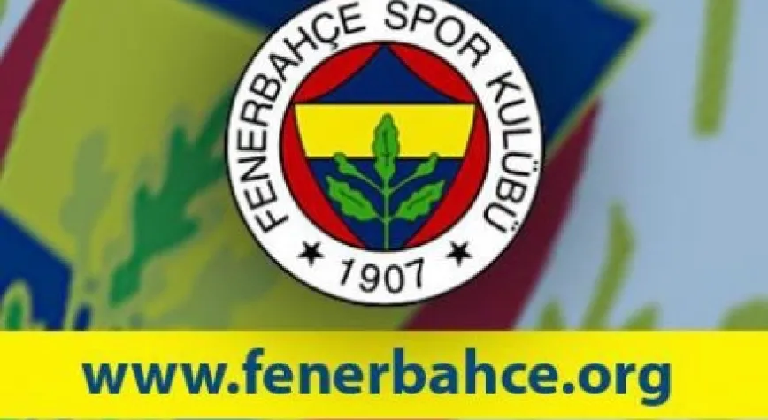 FENERBAHÇE'DEN AÇIKLAMA