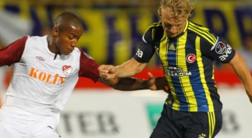 FENERBAHÇE'YE ELAZIĞ ÇELMESİ: 1- 1