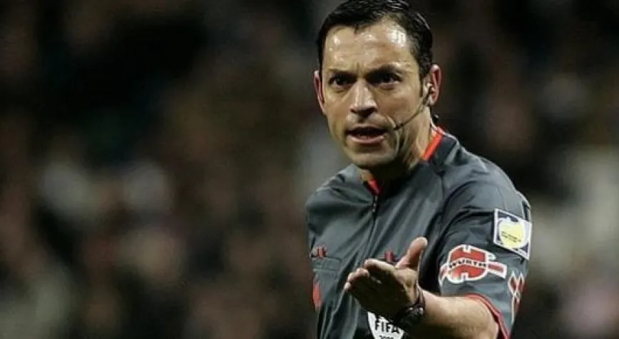 FENERBAHÇE'YE İSPANYOL HAKEM