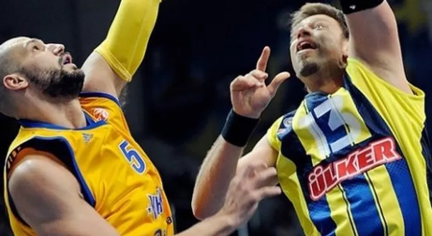 FENERBAHÇE'YE YAZIK OLDU: 71- 70