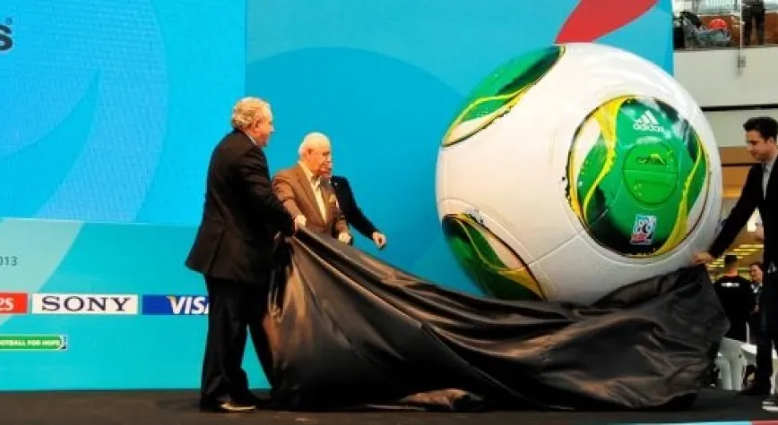 FİFA U20 DÜNYA KUPASI TOPU VE ŞARKISI!