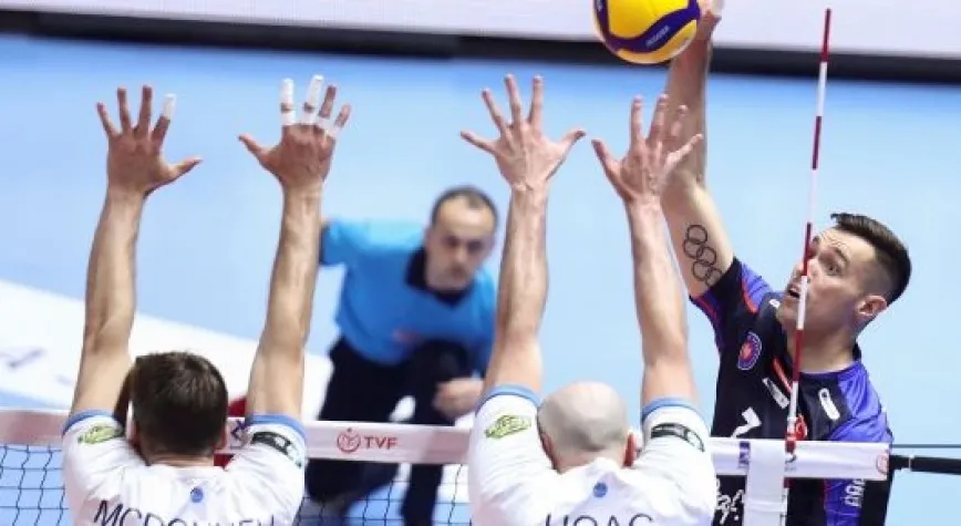 FİNALİN ADI: HALKBANK- FENERBAHÇE...