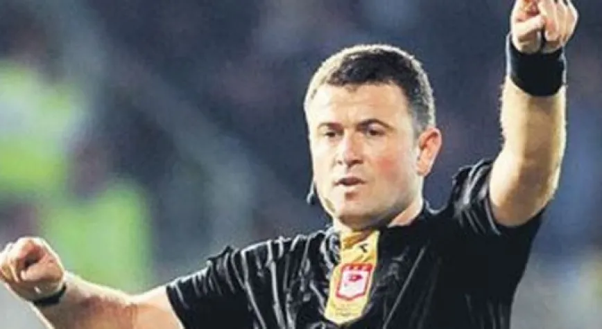 FNALİN HAKEMİ: İLKER MERAL...