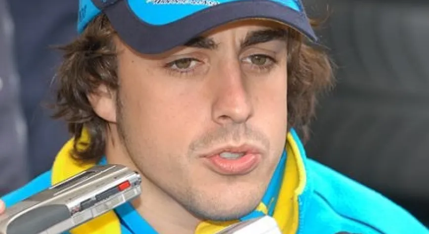 FORMULA 1'DE 10. YARIŞ ALONSO'NUN