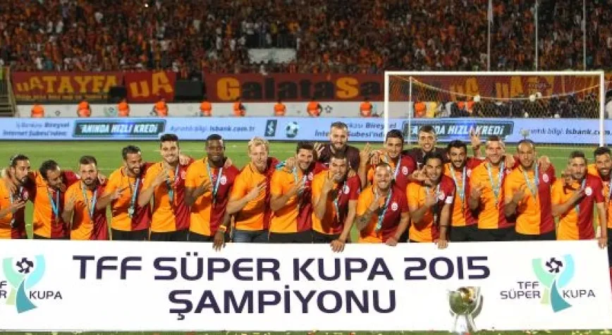 FUTBOLDA SÜPER KUPA 'CİMBOM'UN!..