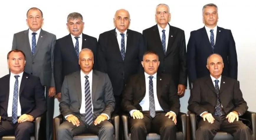 FUTBOLUMUZUN YENİ MHK'SI...