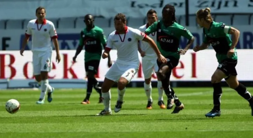 G. BİRLİĞİ BRUGGE’YE YENİLDİ: 0- 1 