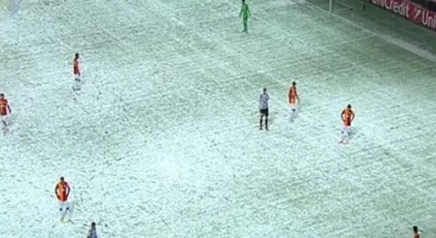 G. SARAY- JUVENTUS MAÇI BUGÜN SAAT 15.00'TE...