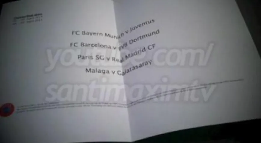 G. SARAY'IN RAKİBİ ŞİMDİDEN BELLİ!..