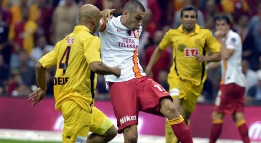 GALATASARAY 90'DA YIKILDI!.. 