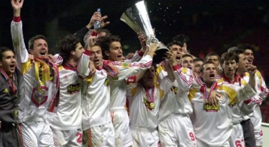 GALATASARAY AVRUPA'DA HEP ÖNDE!...