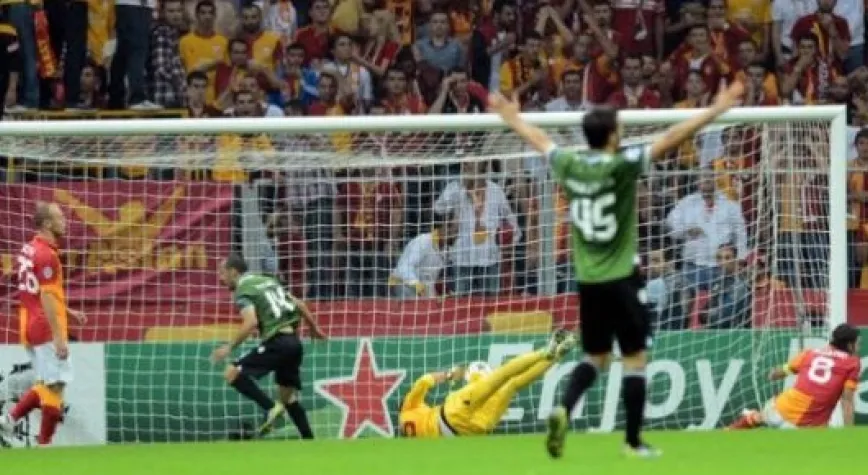 GALATASARAY BRAGA'YA TESLİM OLDU: 0- 2