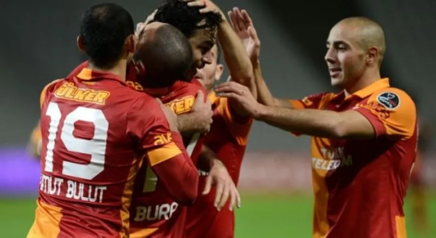GALATASARAY B.ŞEHİR'E GALİP: 3 - 1