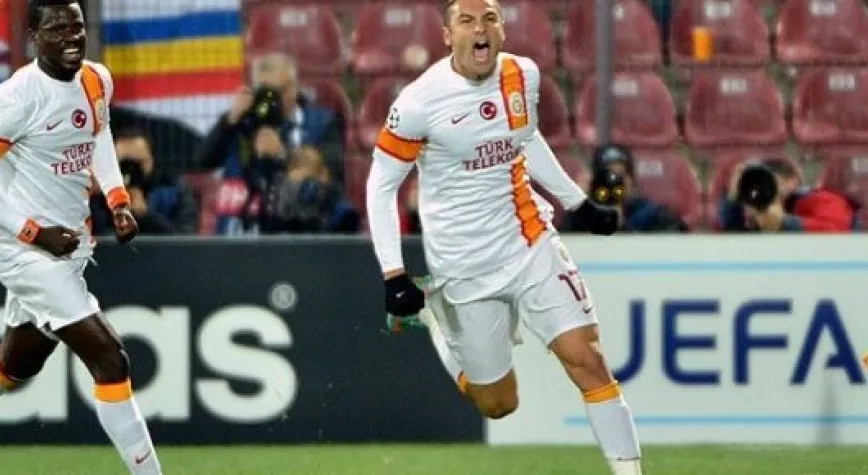 GALATASARAY BURAK'LA: 3 - 1