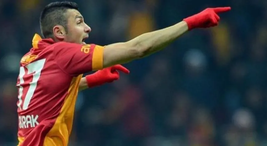 GALATASARAY BURAK'LA YÜRÜYOR: 2- 0