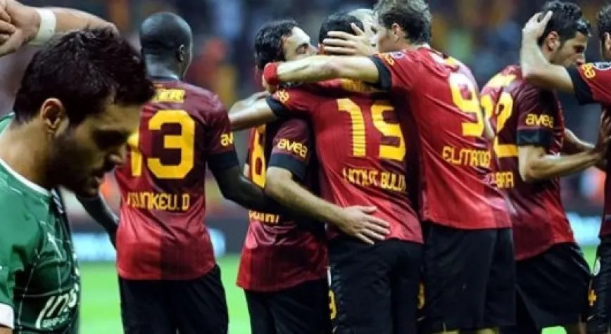 GALATASARAY- BURSASPOR: 3- 2