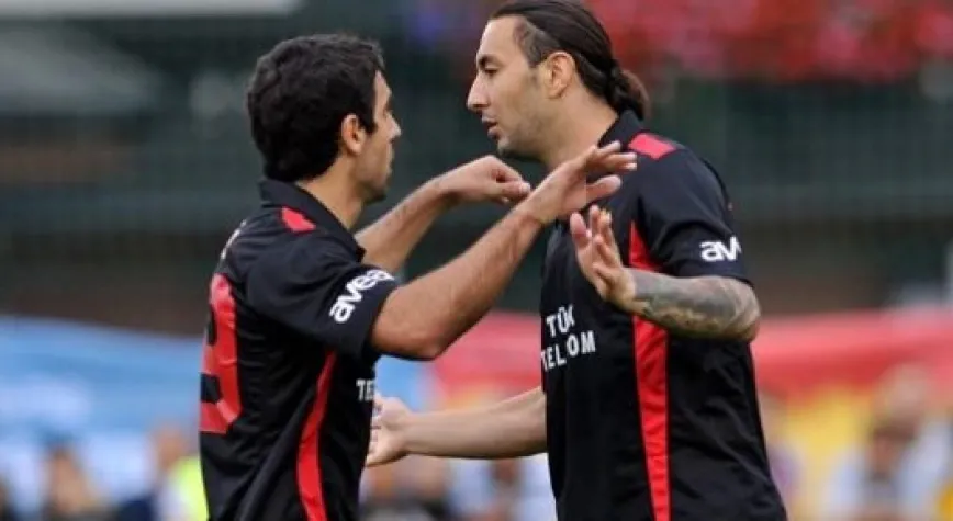 GALATASARAY GOL YAĞDIRDI