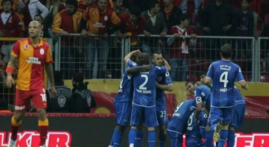 GALATASARAY KAYIPTA: 1- 3