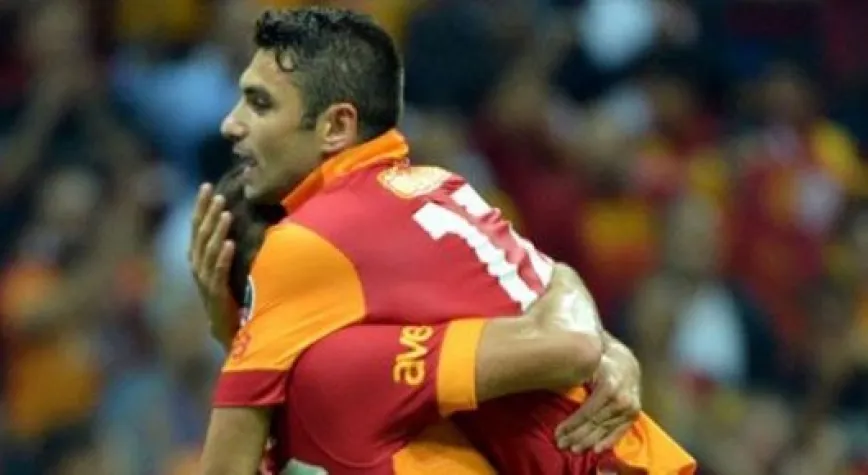 GALATASARAY KOLAY GALİP: 3- 0