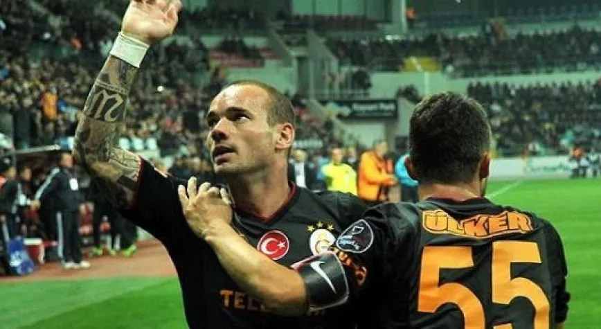 GALATASARAY KOLAY GALİP: 3- 0