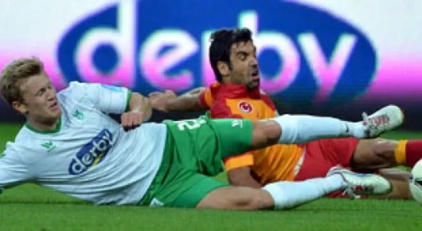 GALATASARAY OLIMPIJA İLE YENİŞEMEDİ: 1- 1