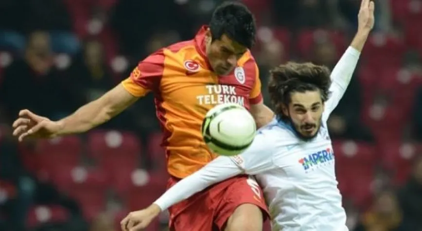 GALATASARAY ORDUSPOR'U AĞIRLIYOR!
