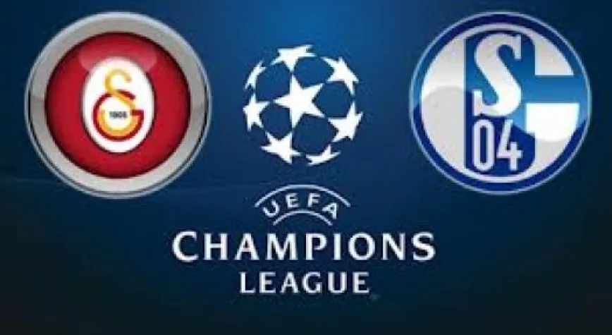 GALATASARAY SCHALKE'Yİ AĞIRLIYOR!