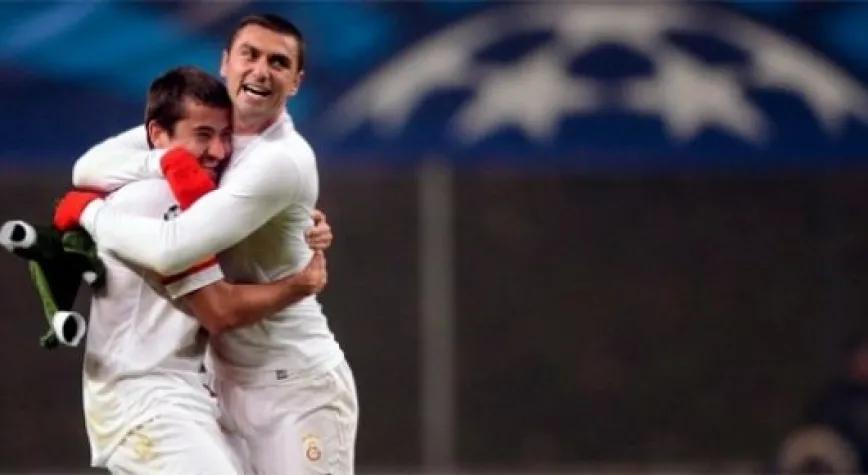 GALATASARAY SERVETE KONDU!